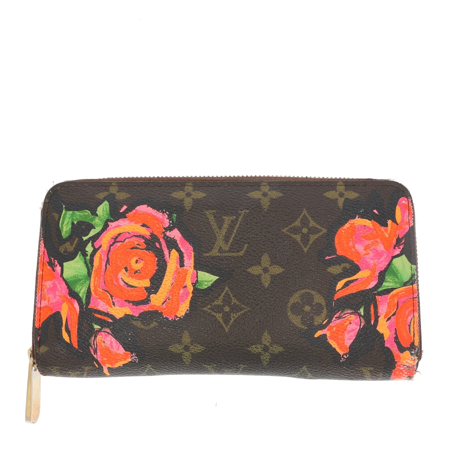LOUIS VUITTON x Stephen Sprouse Roses wallet Monogram