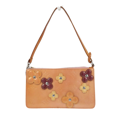 LOUIS VUITTON Lexington Pochette in Yellow Patent