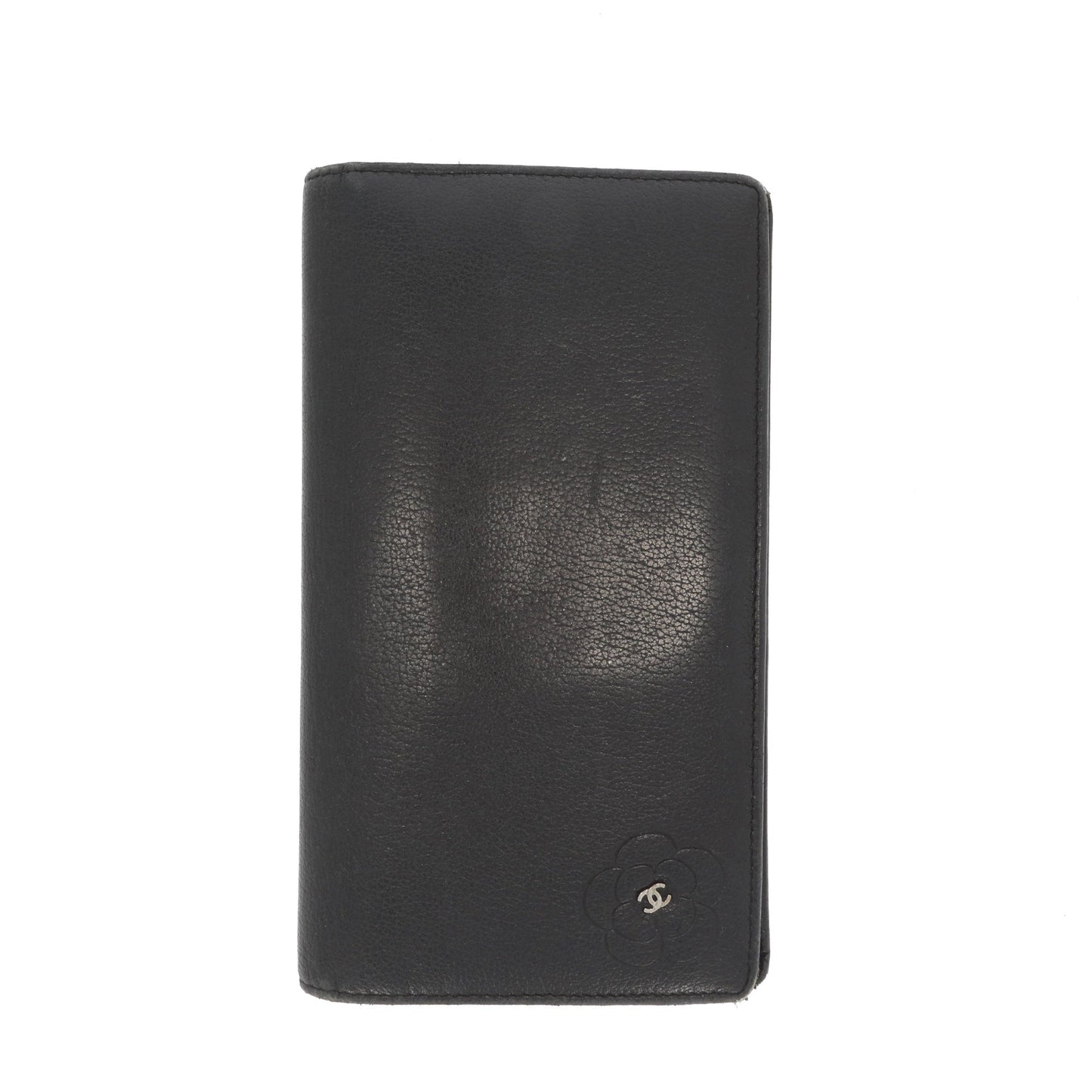 CHANEL Wallet in Black Leather