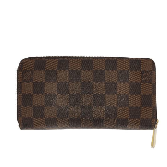 LOUIS VUITTON Wallet in Brown Canvas