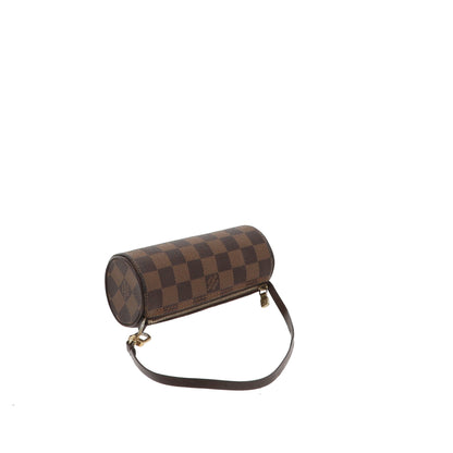 LOUIS VUITTON Papillon Pochette in Brown Canvas