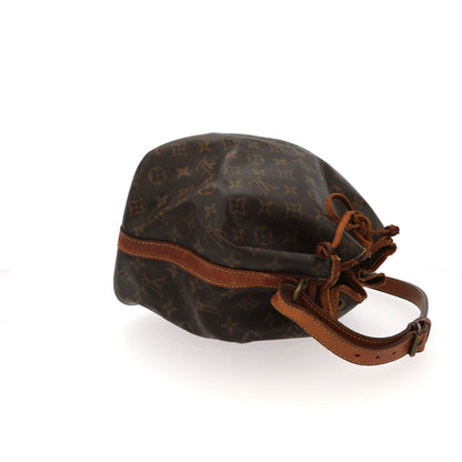 LOUIS VUITTON Noe Shoulder Bag in Brown Canvas