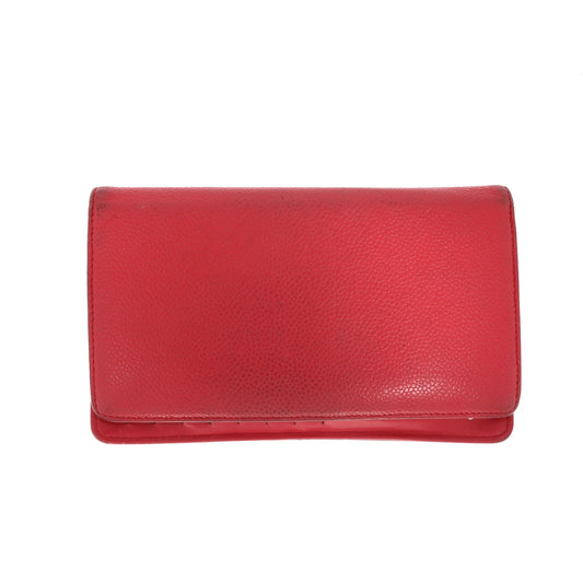CHANEL Wallet in Pink Leather