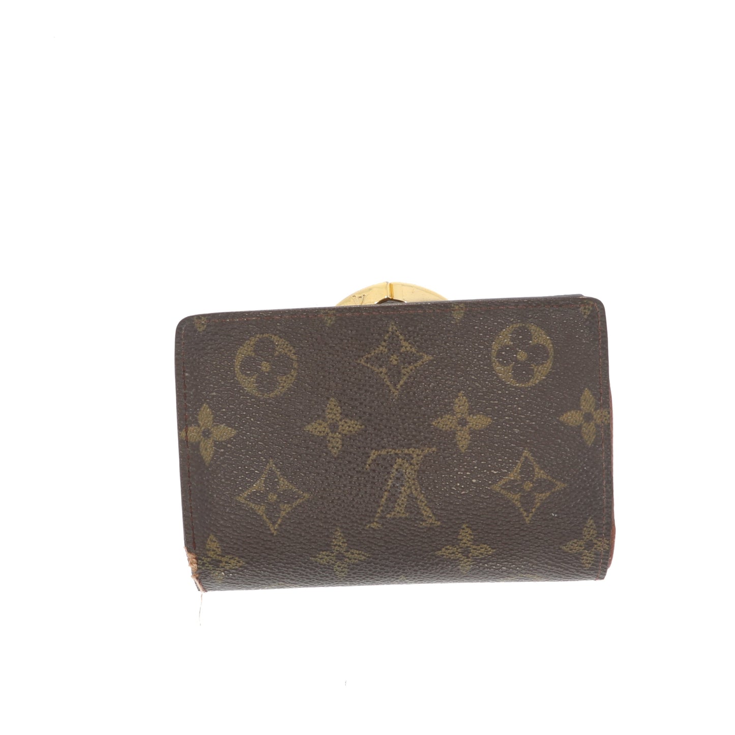 LOUIS VUITTON Wallet in Brown Canvas