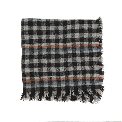 Burberry Scarf in Multicolor Wool