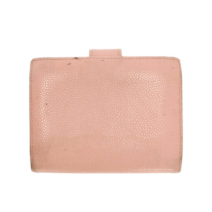 CHANEL Wallet in Pink Leather