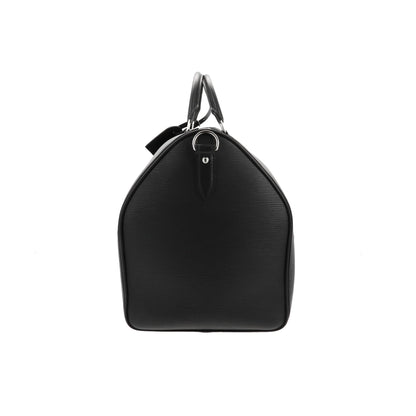 LOUIS VUITTON X SUPREME X Supreme Black Epi Keepall 55 Travel Bag