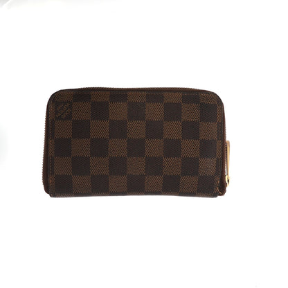 LOUIS VUITTON Wallet in Brown Canvas