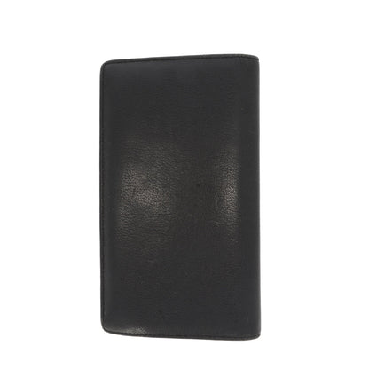 CHANEL Wallet in Black Leather