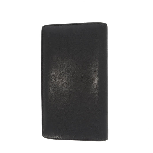 CHANEL Wallet in Black Leather