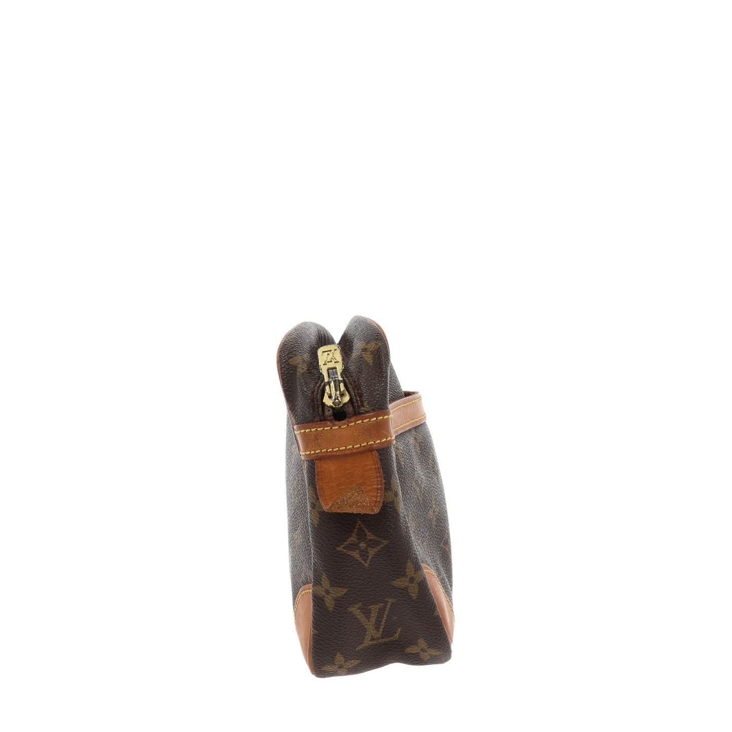 LOUIS VUITTON Travel Bag in Brown Canvas