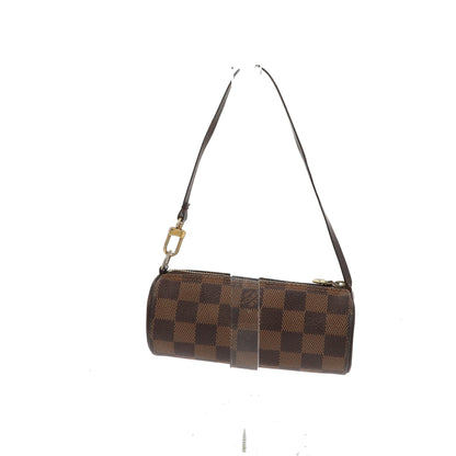 LOUIS VUITTON Papillon Pochette in Brown Canvas