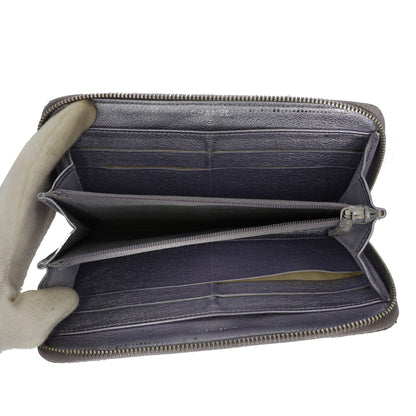 CHANEL Wallet in Metallic Leather
