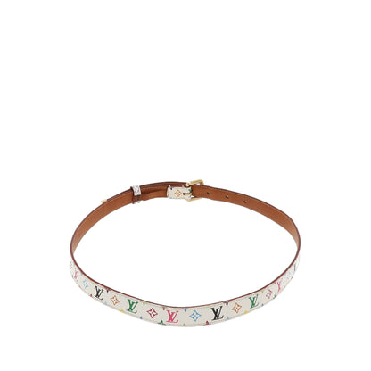 LOUIS VUITTON Belt in Multicolor Leather