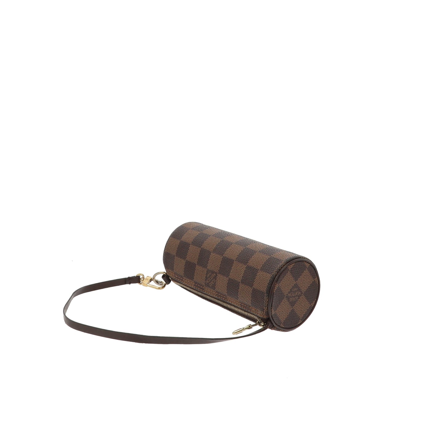 LOUIS VUITTON Papillon Pochette in Brown Canvas