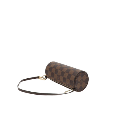 LOUIS VUITTON Papillon Pochette in Brown Canvas