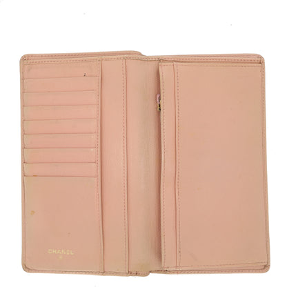 CHANEL Wallet in Pink Leather