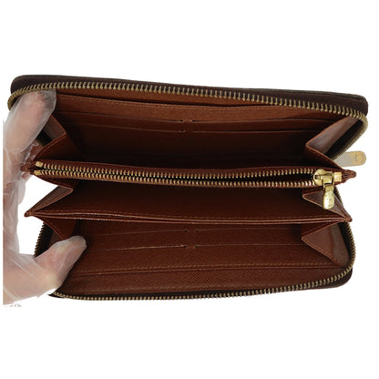 LOUIS VUITTON Limited Edition x Stephen Sprouse Roses Wallet in brown canvas