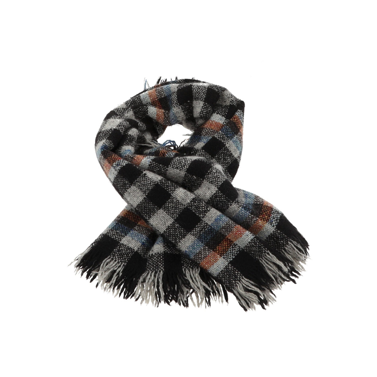 Burberry Scarf in Multicolor Wool