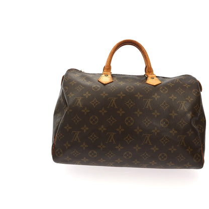 LOUIS VUITTON Speedy Handbag in Brown Canvas