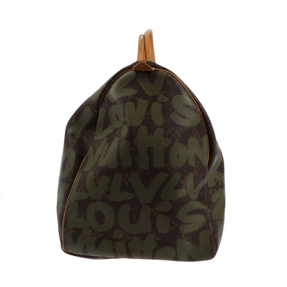 LOUIS VUITTON Limited Edition x Stephen Sprouse Graffiti Keepall 50 Travel Bag
