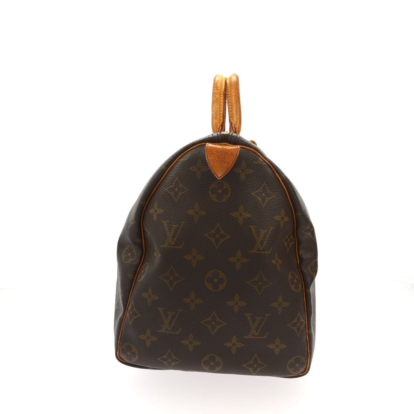 LOUIS VUITTON Speedy Handbag in Brown Canvas