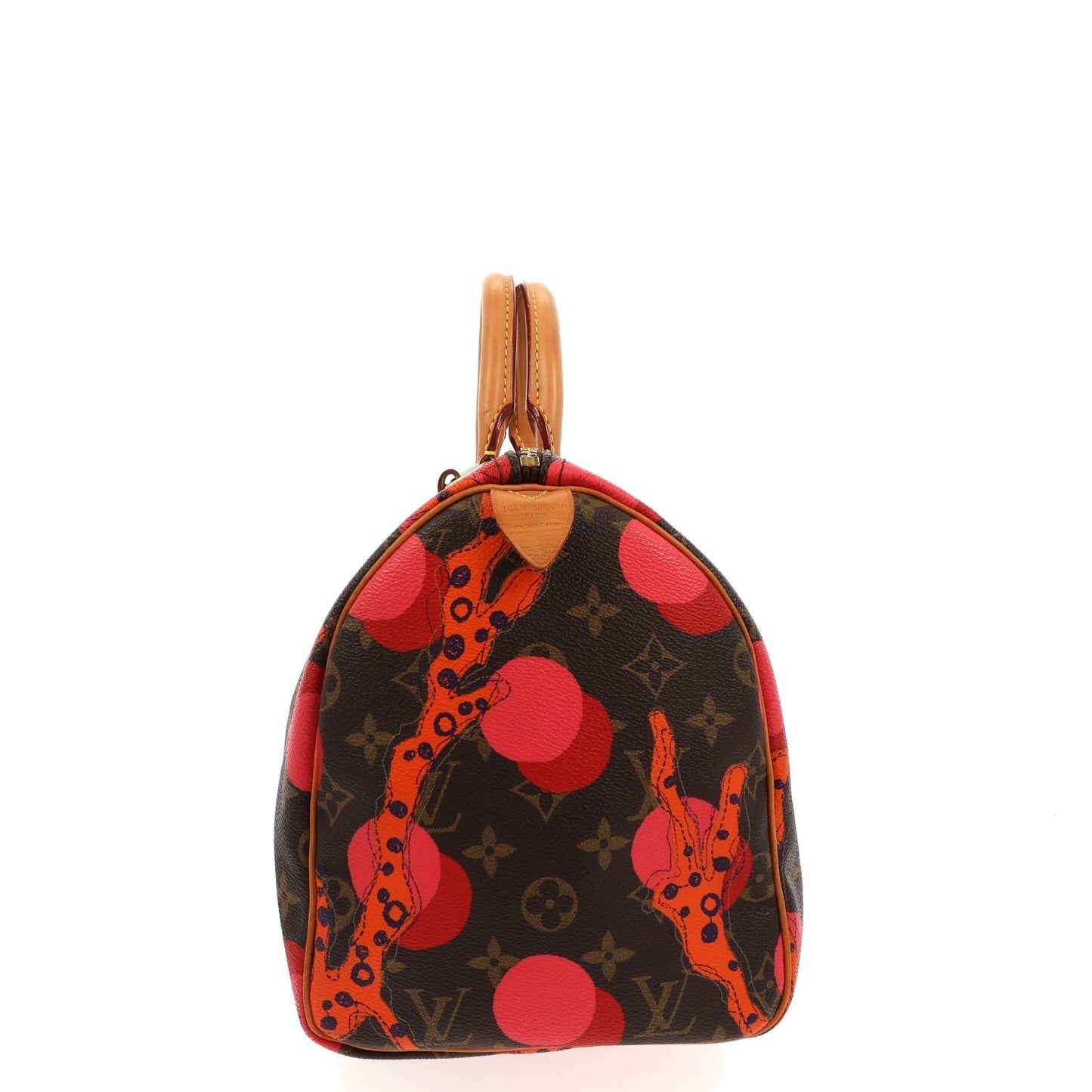 LOUIS VUITTON Speedy Handbag in Brown Canvas