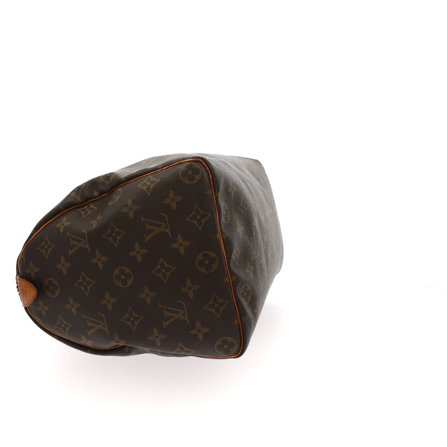 LOUIS VUITTON Speedy Handbag in Brown Canvas