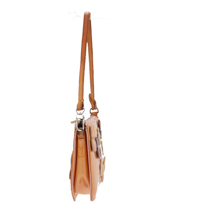 LOUIS VUITTON Lexington Pochette in Yellow Patent