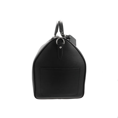 LOUIS VUITTON X SUPREME X Supreme Black Epi Keepall 55 Travel Bag
