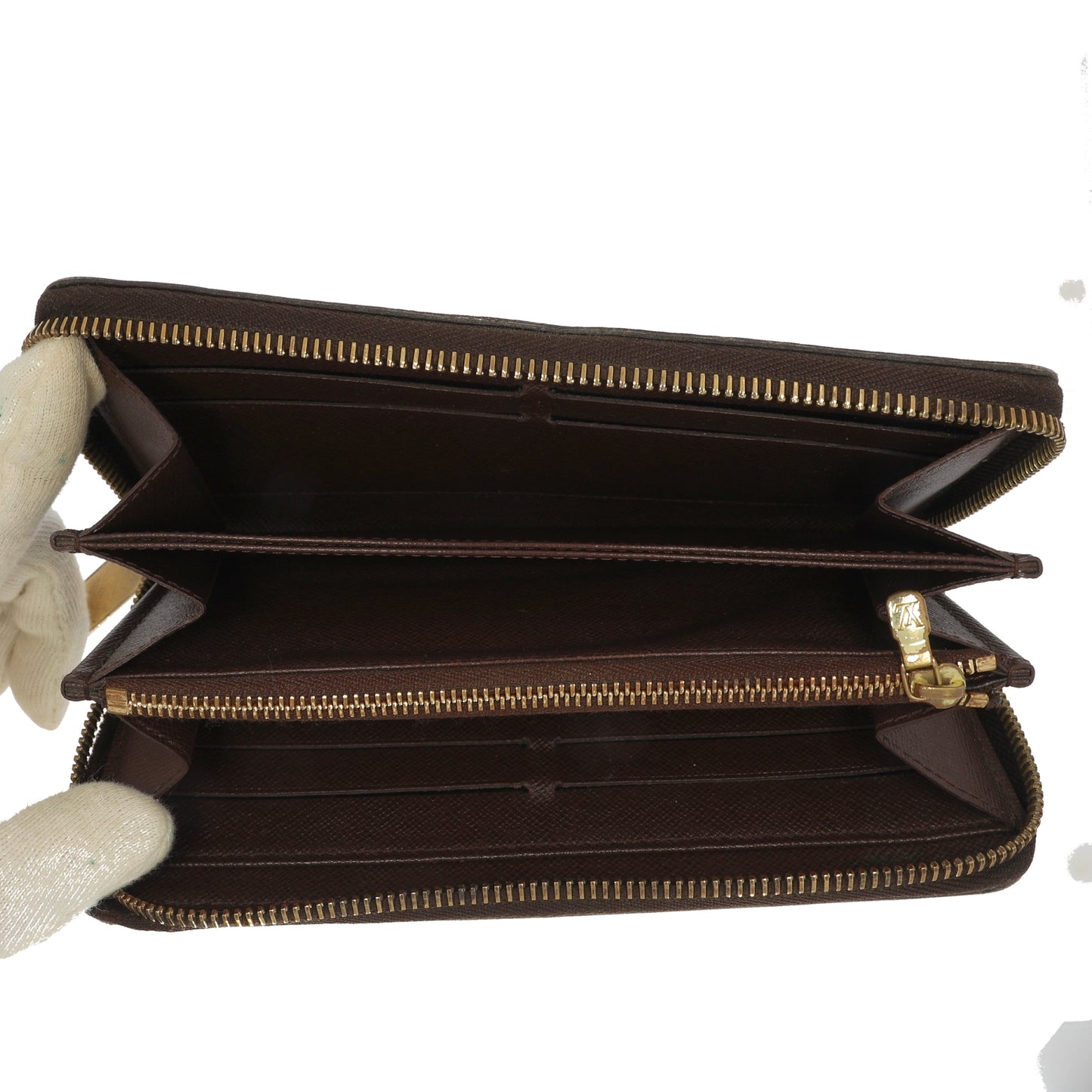 LOUIS VUITTON Wallet in Brown Canvas