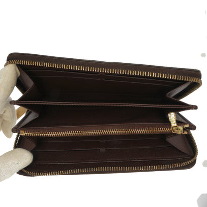 LOUIS VUITTON Wallet in Brown Canvas