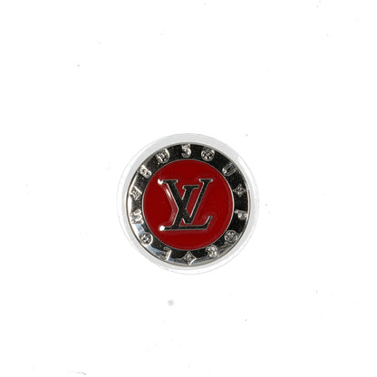 LOUIS VUITTON X SUPREME X Supreme Brooch in Multicolor Steel