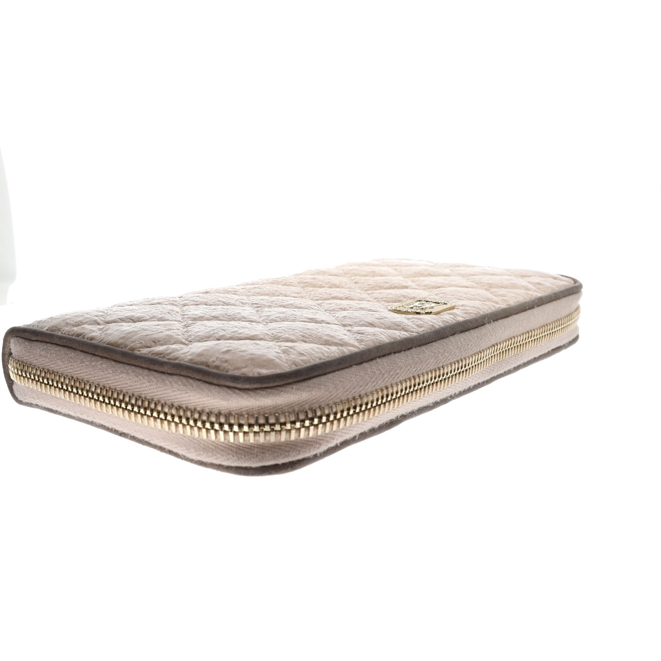 CHANEL Wallet in Beige Leather