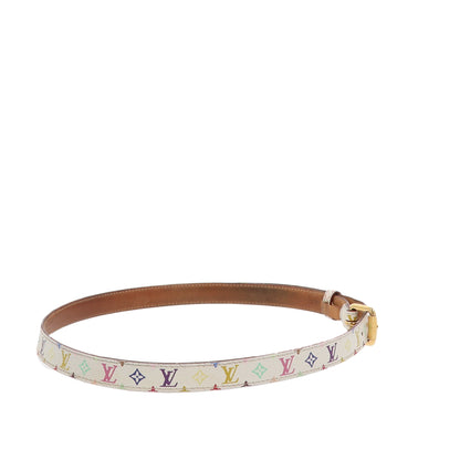 LOUIS VUITTON Belt in Multicolor Canvas