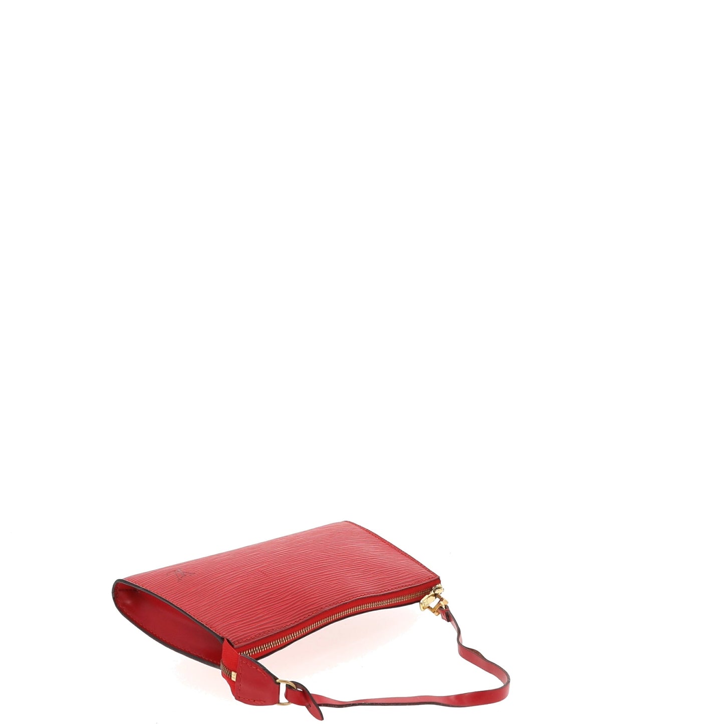 LOUIS VUITTON Pochette Accessoire bag in Red Epi leather