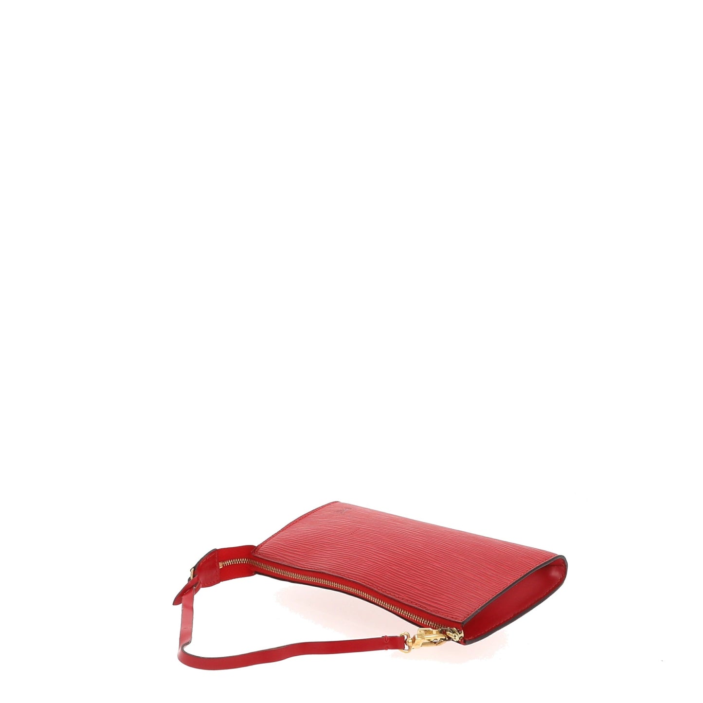 LOUIS VUITTON Pochette Accessoire bag in Red Epi leather