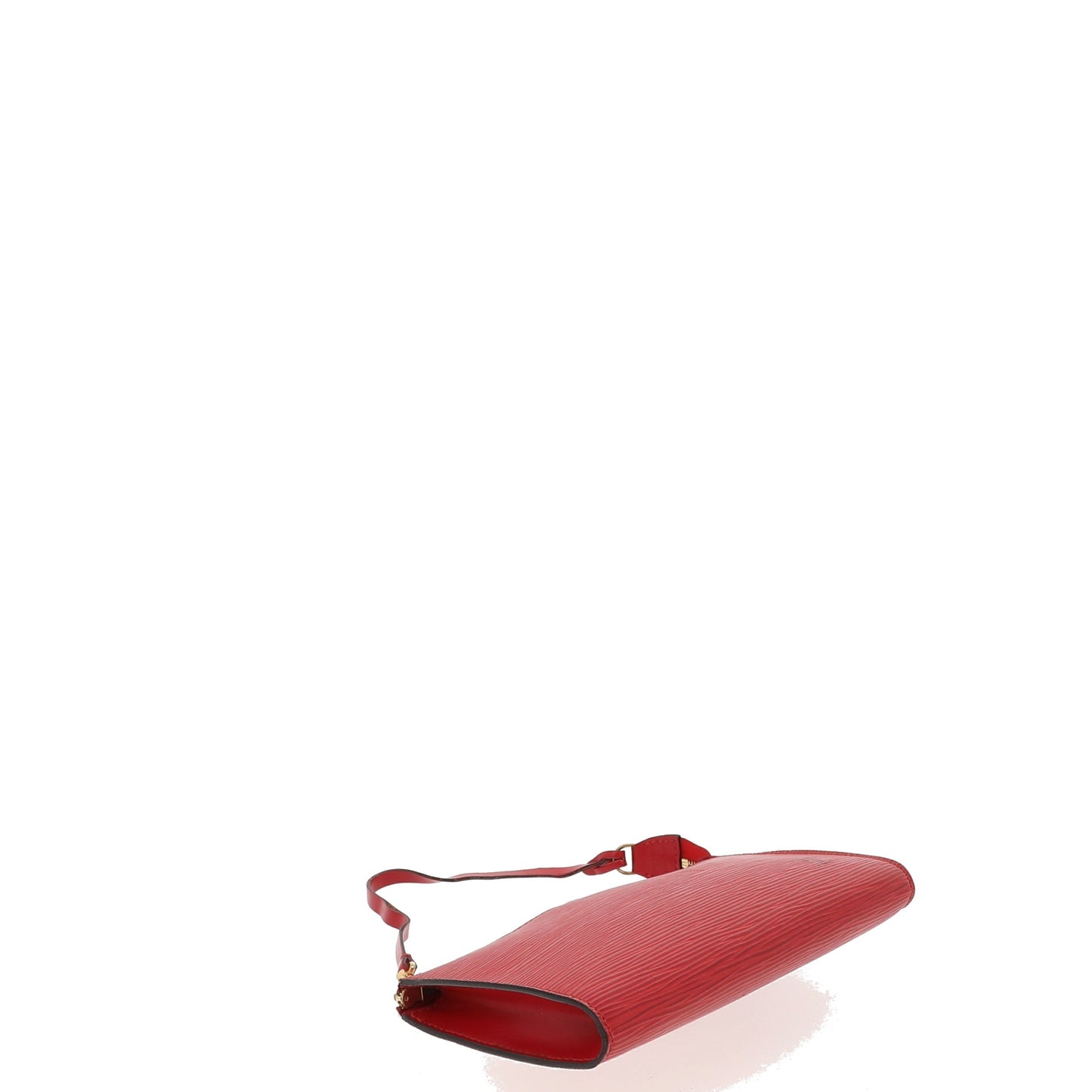 LOUIS VUITTON Pochette Accessoire bag in Red Epi leather