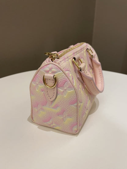 Louis Vuitton Nano Speedy Stardust Monogram Empreinte