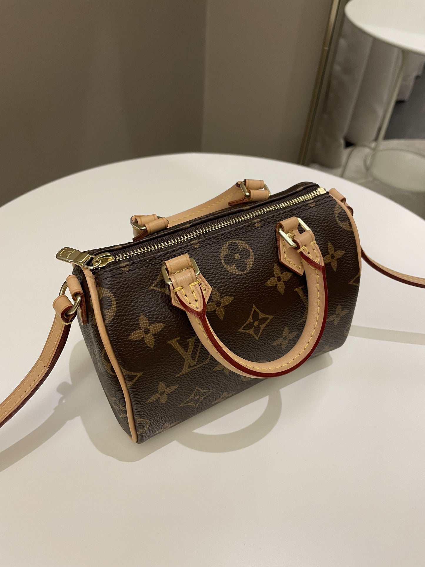 Louis Vuitton Nano Speedy Classic Monogram