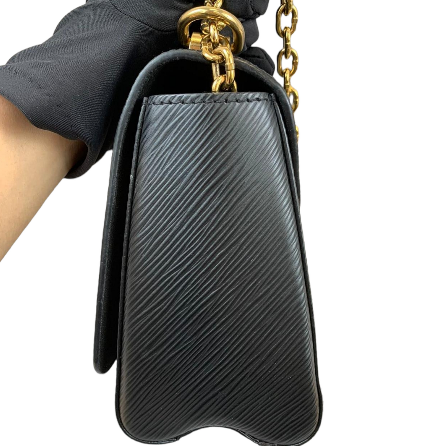 Louis-Vuitton MM Epi Twist Leather Black GHW