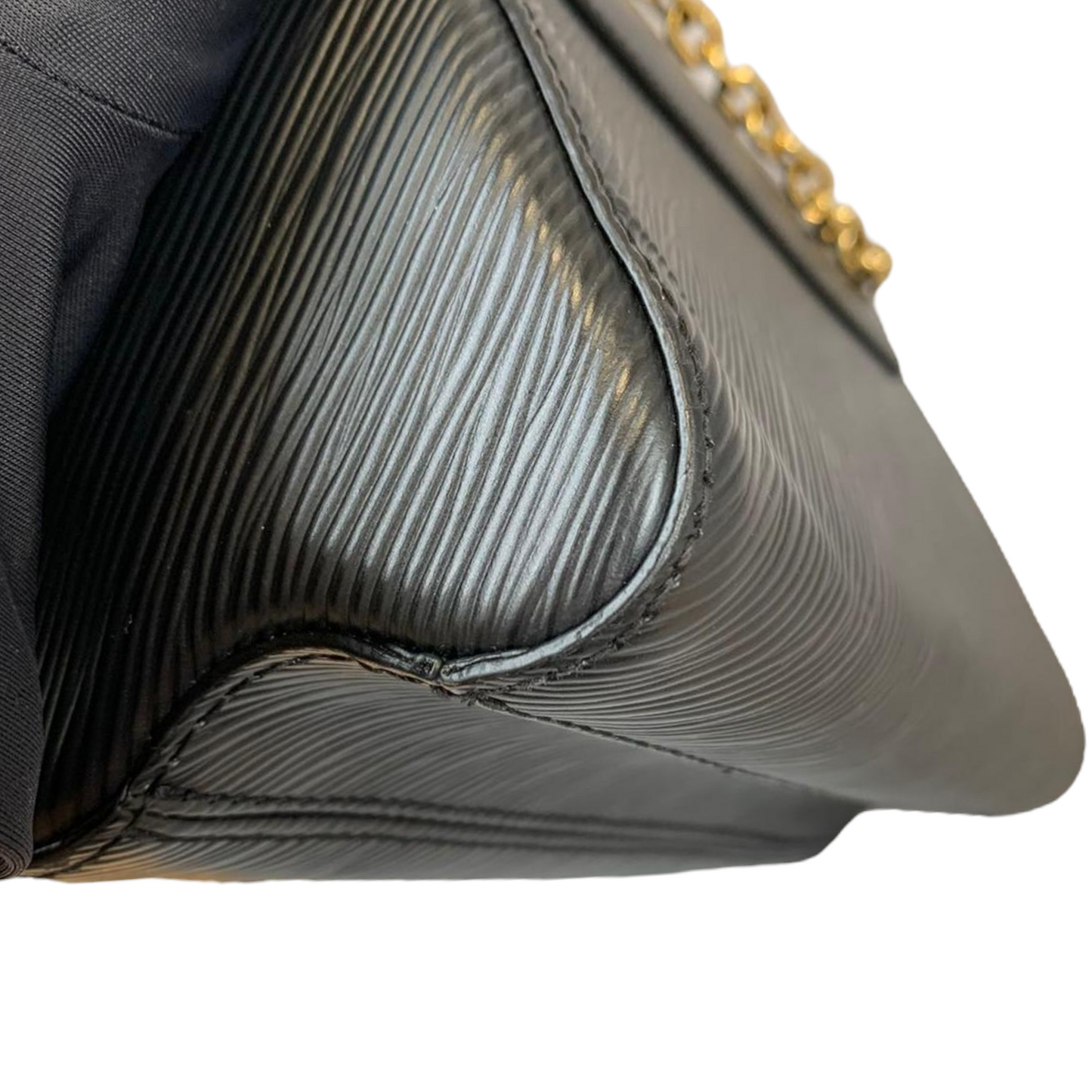 Louis-Vuitton MM Epi Twist Leather Black GHW
