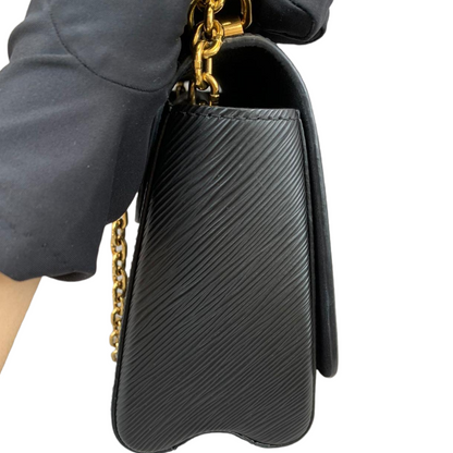 Louis-Vuitton MM Epi Twist Leather Black GHW