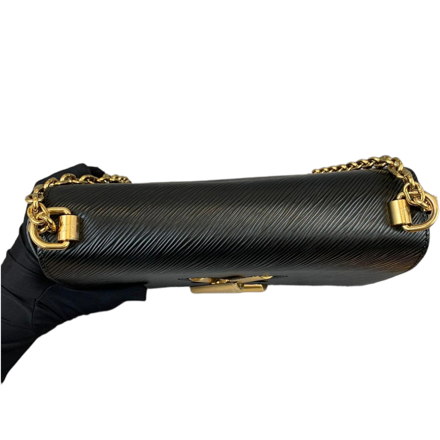 Louis-Vuitton MM Epi Twist Leather Black GHW