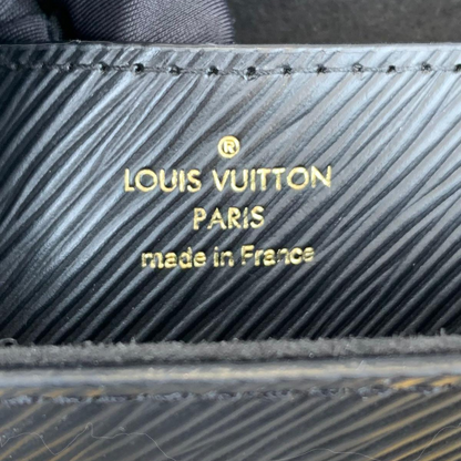 Louis-Vuitton MM Epi Twist Leather Black GHW