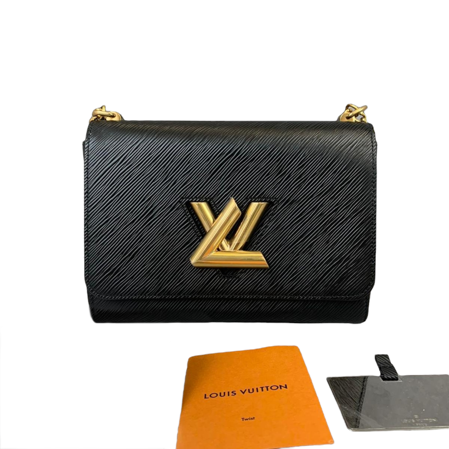 Louis-Vuitton MM Epi Twist Leather Black GHW