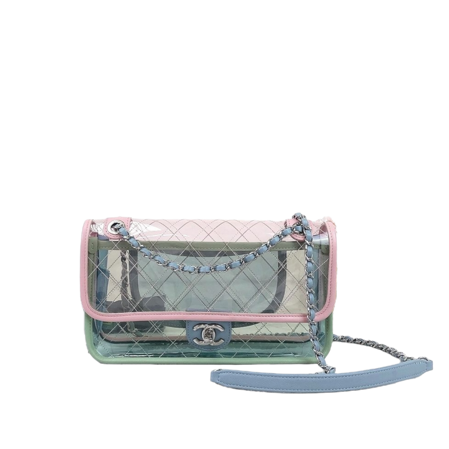 Medium Coco Splash PVC Multi-Coloured SHW