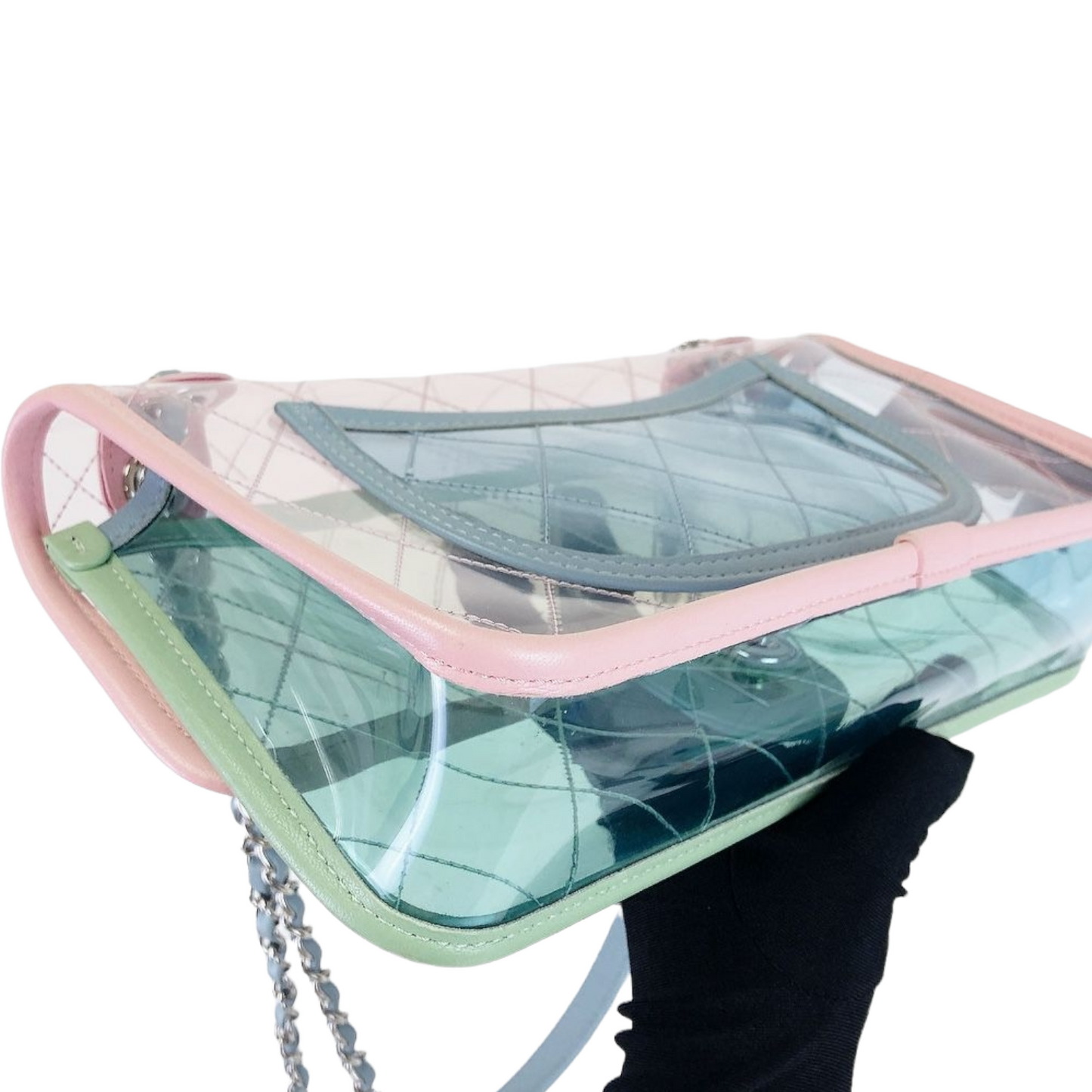 Medium Coco Splash PVC Multi-Coloured SHW