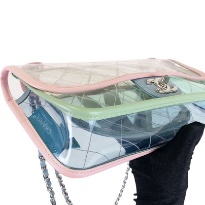 Medium Coco Splash PVC Multi-Coloured SHW