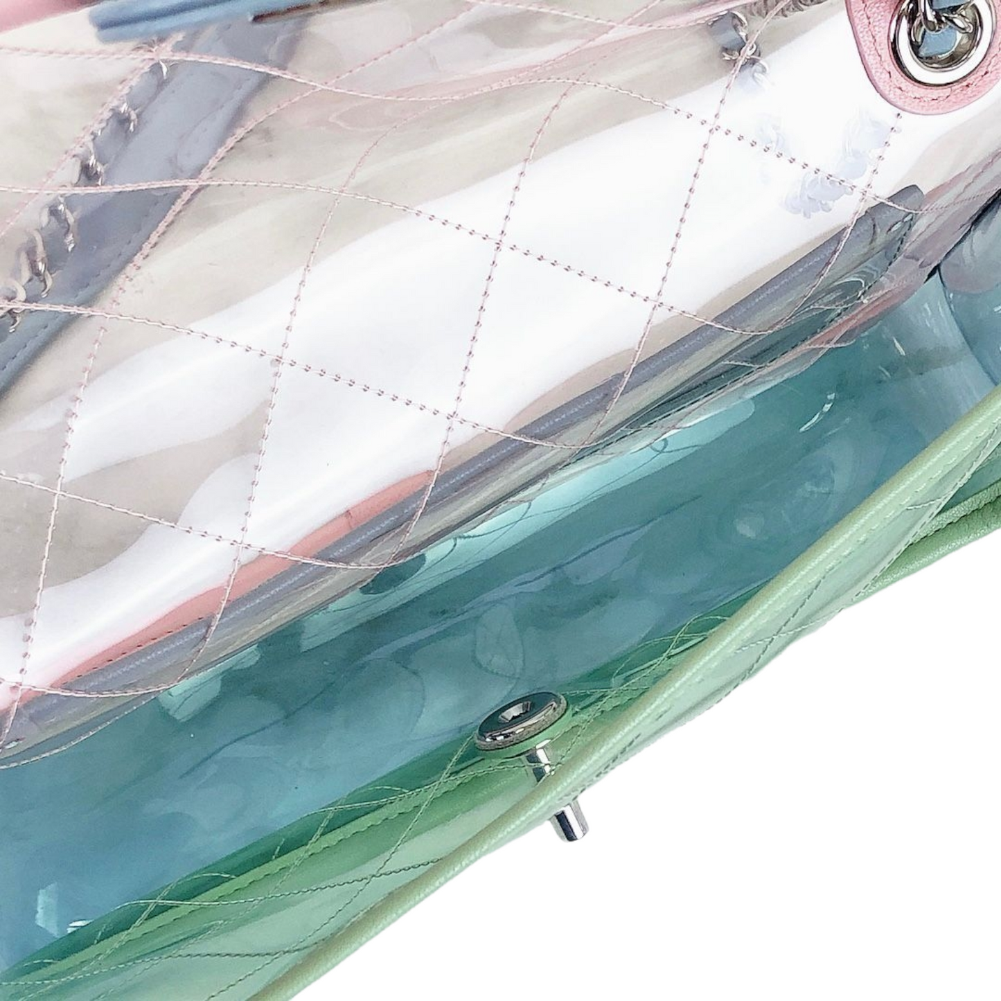 Medium Coco Splash PVC Multi-Coloured SHW